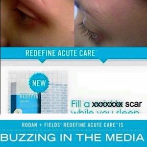 Rodan and Fields Acute Care Never opened